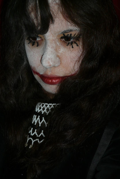 Alice Benusiglio photographie autoportrait Joker