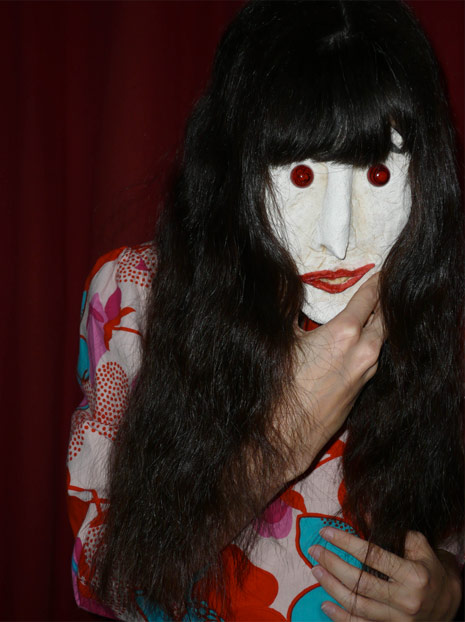 Alice Benusiglio photographie autoportrait masque aveugle