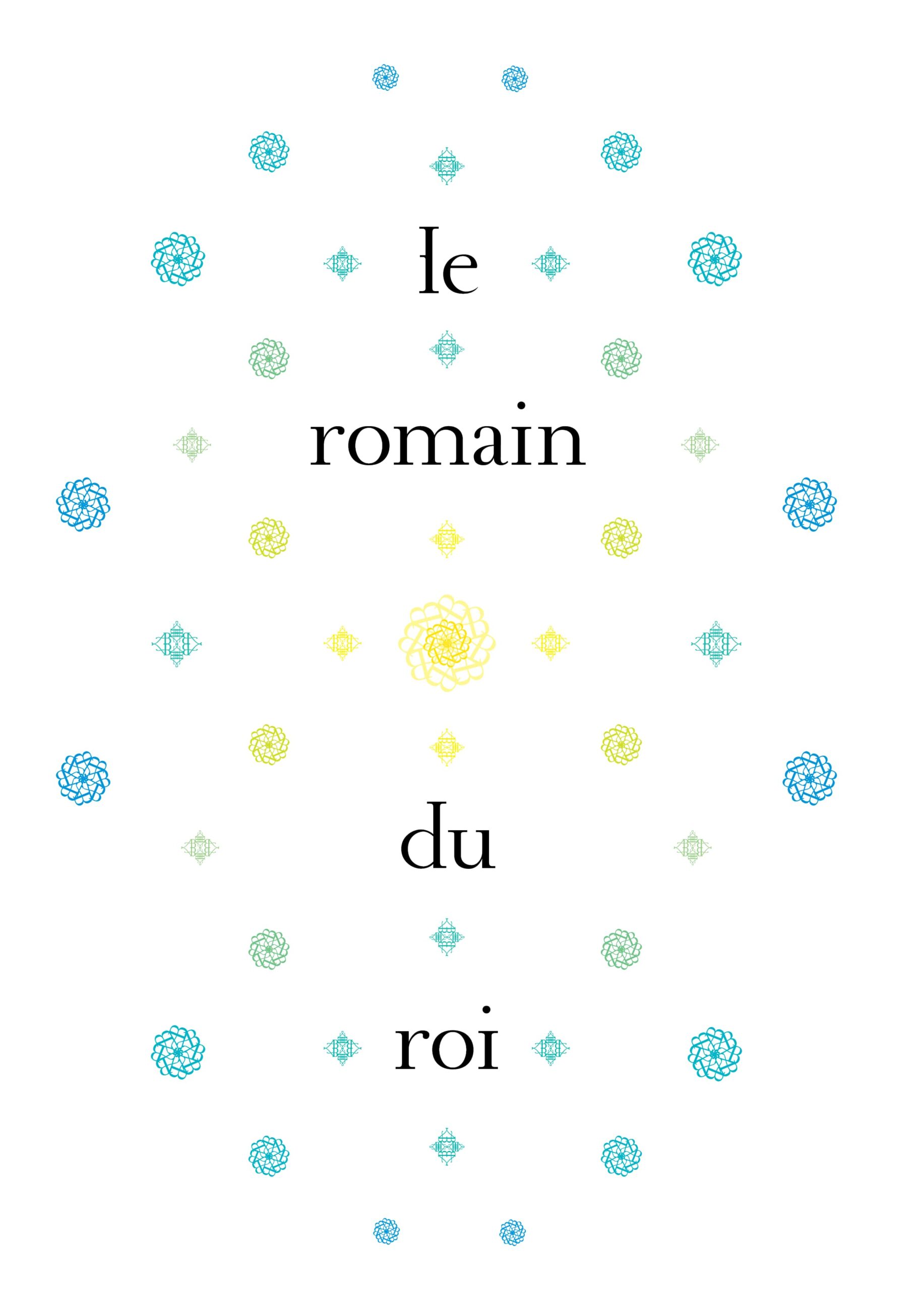Alice Benusiglio recherches typographiques sur le Romain du roi