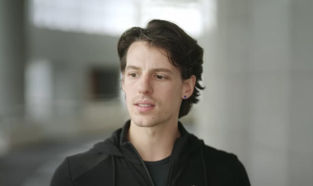 Germain Louvet parle du pôle santé de l'opéra de Paris